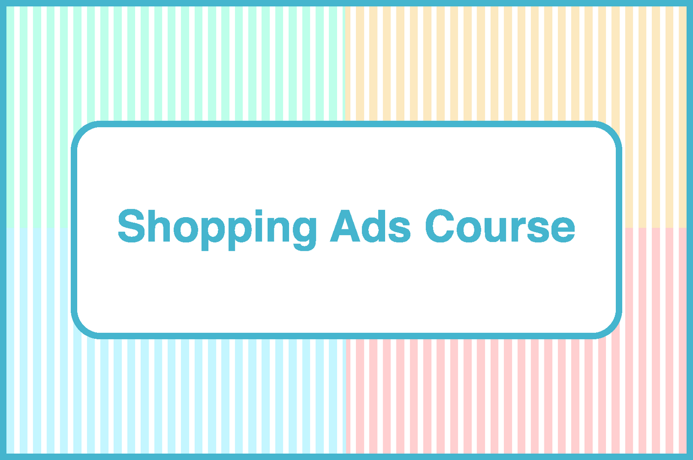 Shopping Ads Course